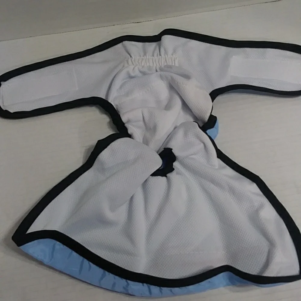 Nobleza Blue Washable Dog Diaper Size Medium *NWOT*